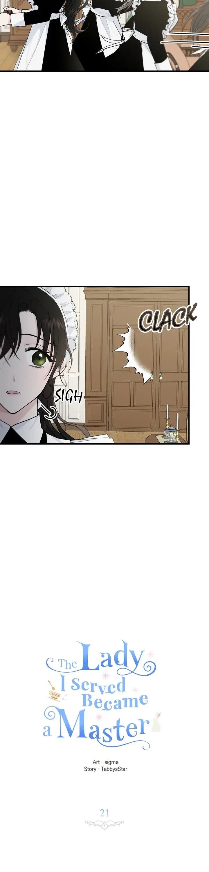 The Young Lady I Served Became a Young Master chapter 21 page 19
