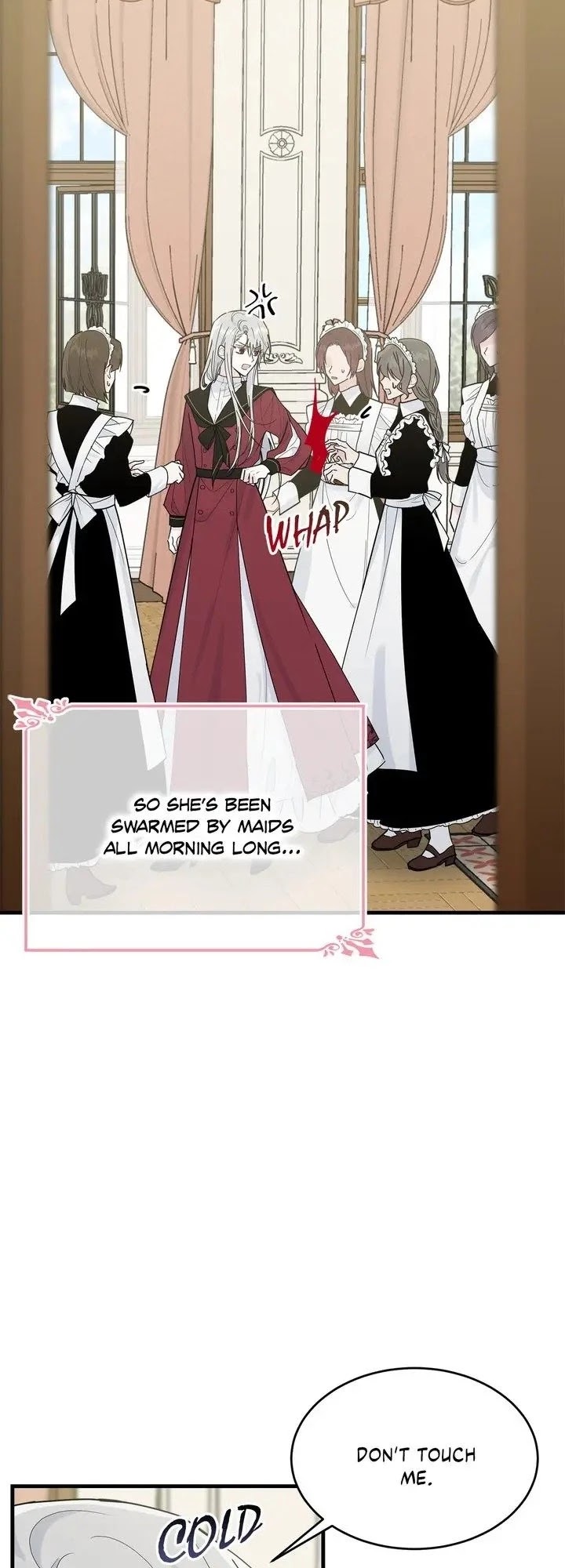 The Young Lady I Served Became a Young Master chapter 21 page 2