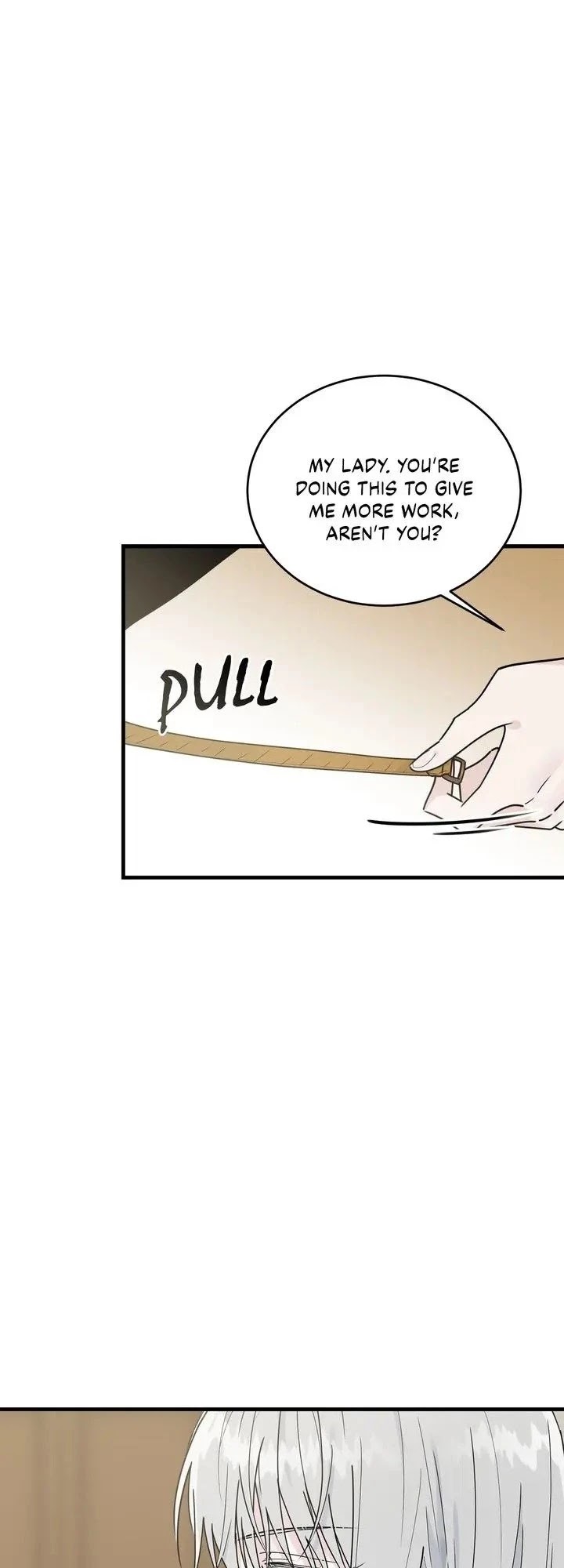 The Young Lady I Served Became a Young Master chapter 21 page 20