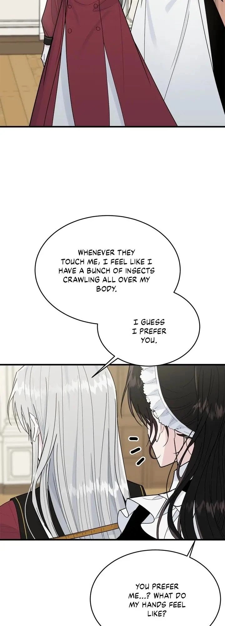 The Young Lady I Served Became a Young Master chapter 21 page 22