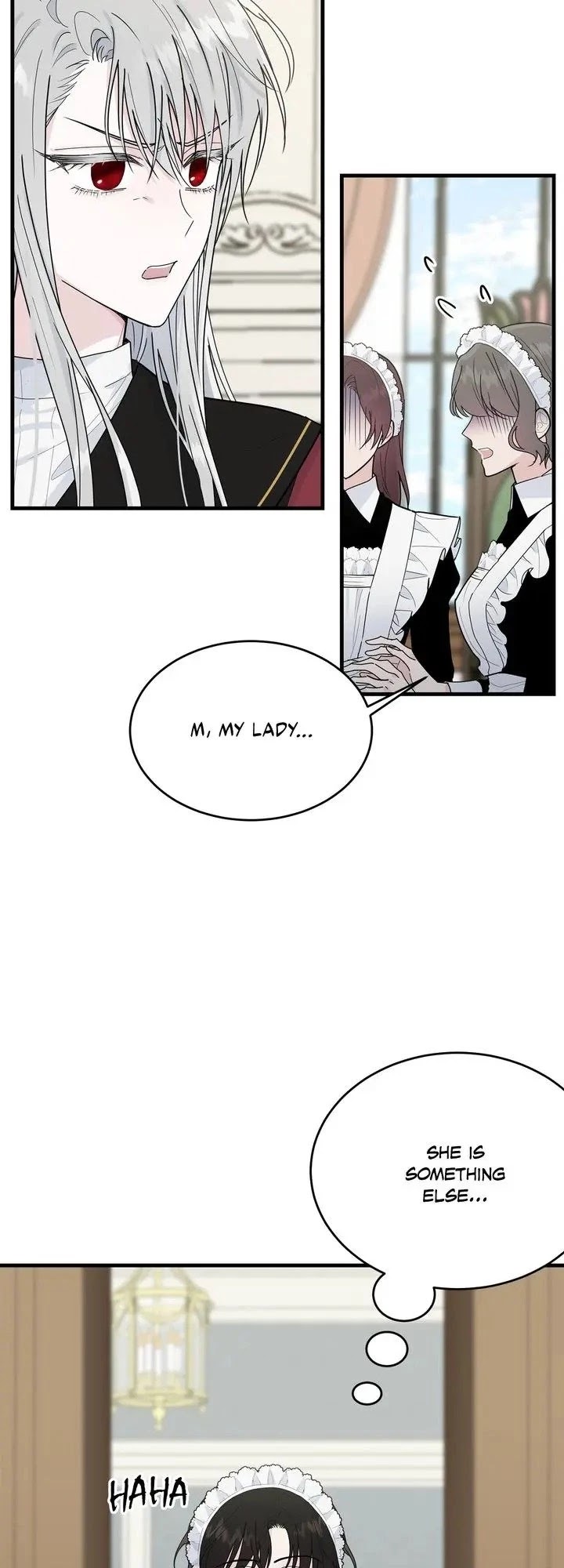 The Young Lady I Served Became a Young Master chapter 21 page 3