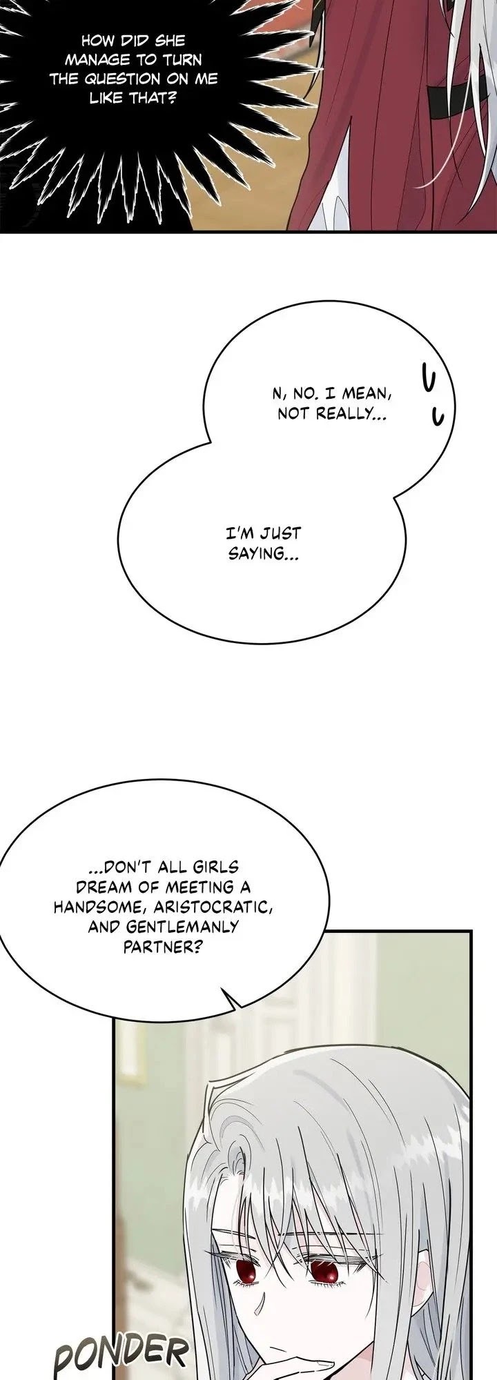 The Young Lady I Served Became a Young Master chapter 21 page 32