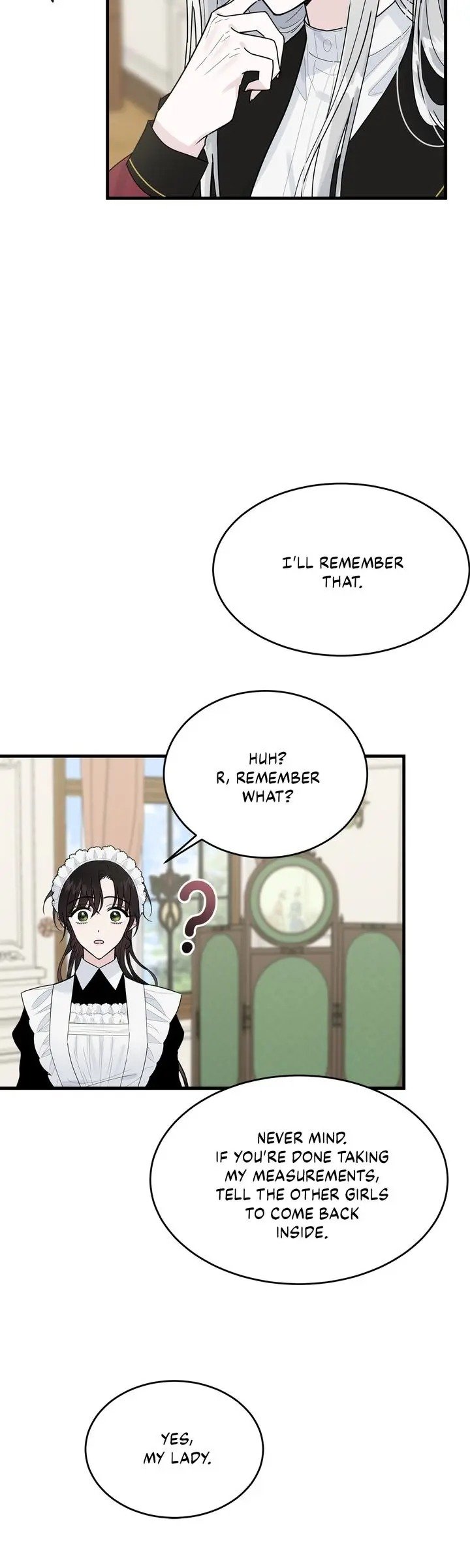 The Young Lady I Served Became a Young Master chapter 21 page 33