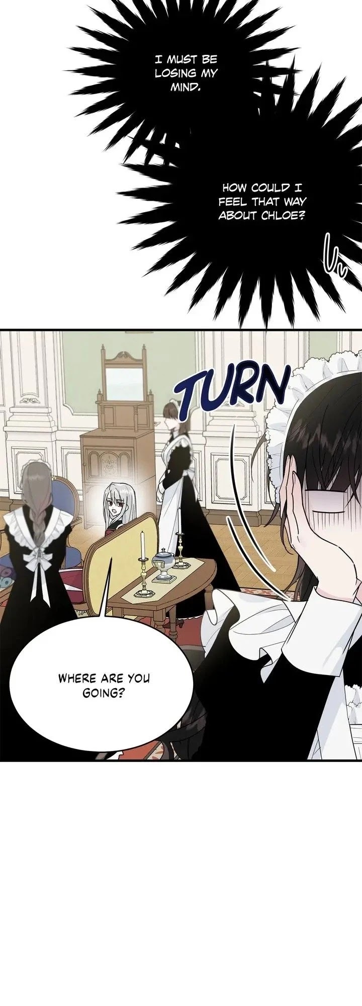 The Young Lady I Served Became a Young Master chapter 21 page 39
