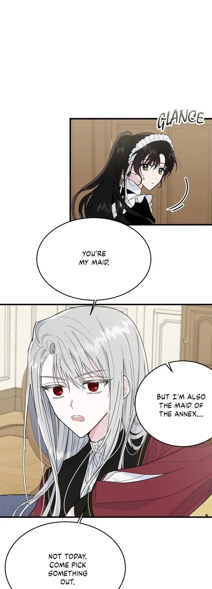 The Young Lady I Served Became a Young Master chapter 21 page 41