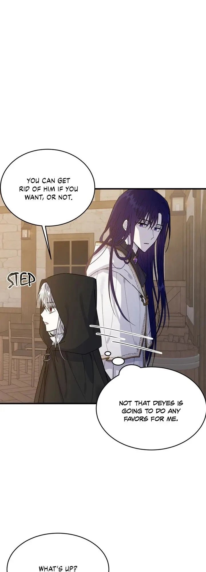 The Young Lady I Served Became a Young Master chapter 21 page 54