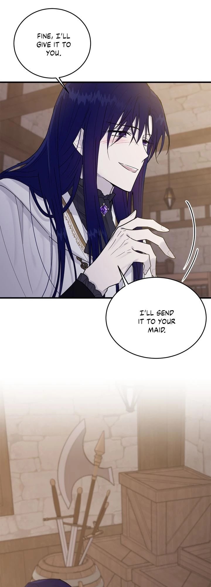 The Young Lady I Served Became a Young Master chapter 22 page 10