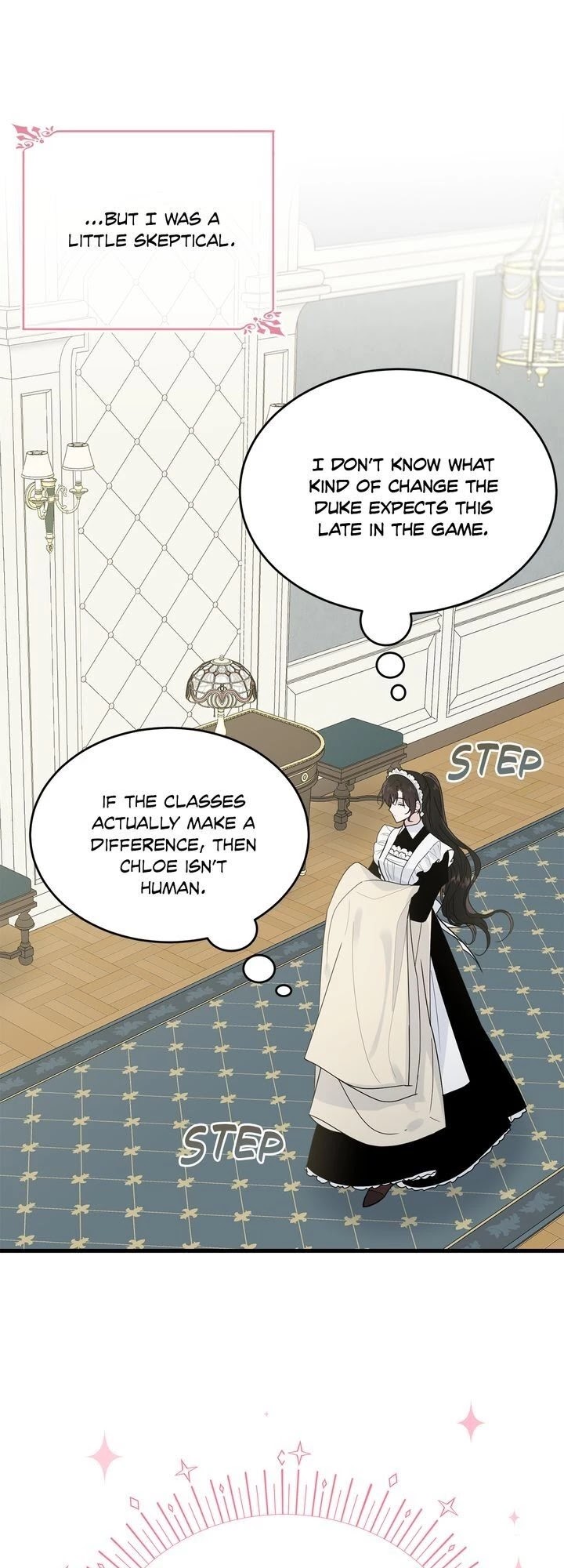 The Young Lady I Served Became a Young Master chapter 22 page 17