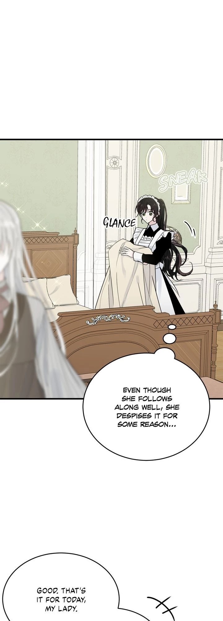 The Young Lady I Served Became a Young Master chapter 22 page 23