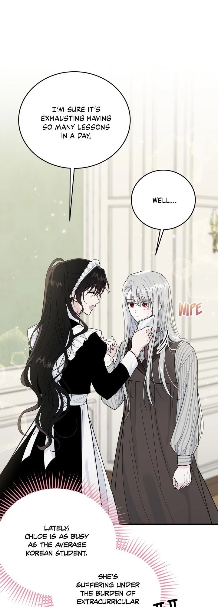 The Young Lady I Served Became a Young Master chapter 22 page 27