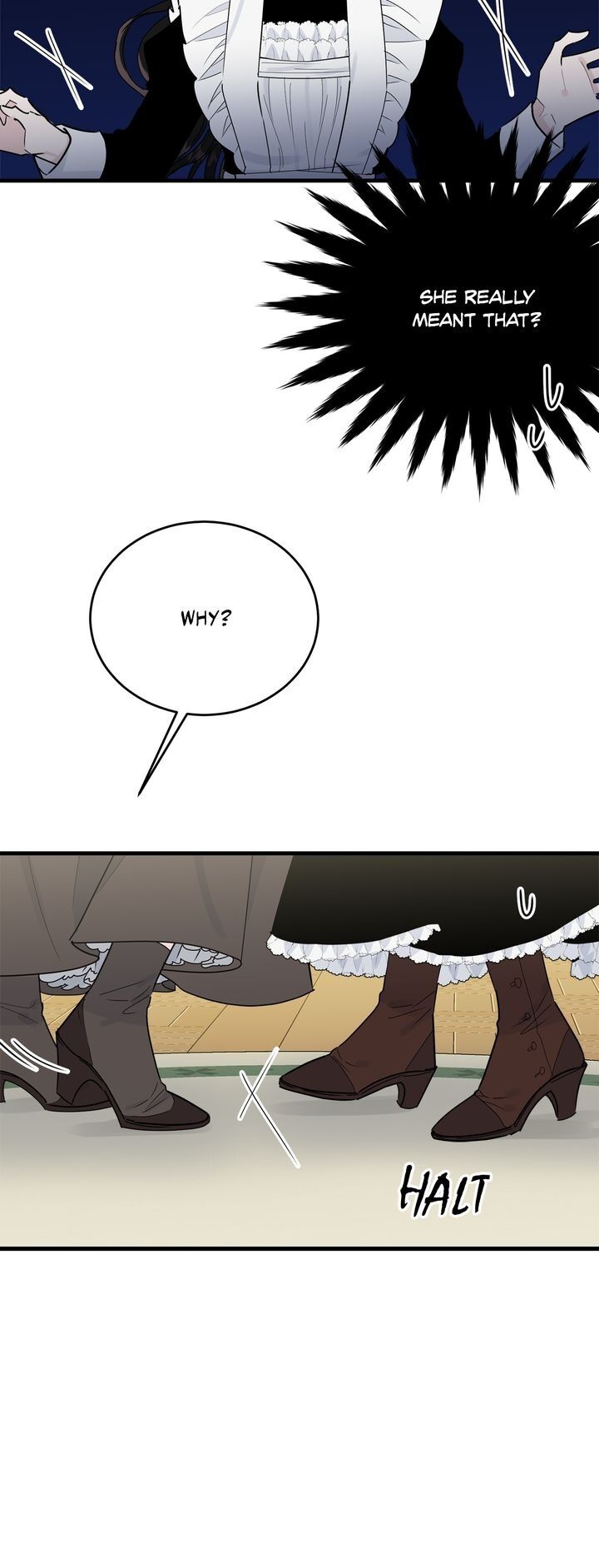 The Young Lady I Served Became a Young Master chapter 22 page 54