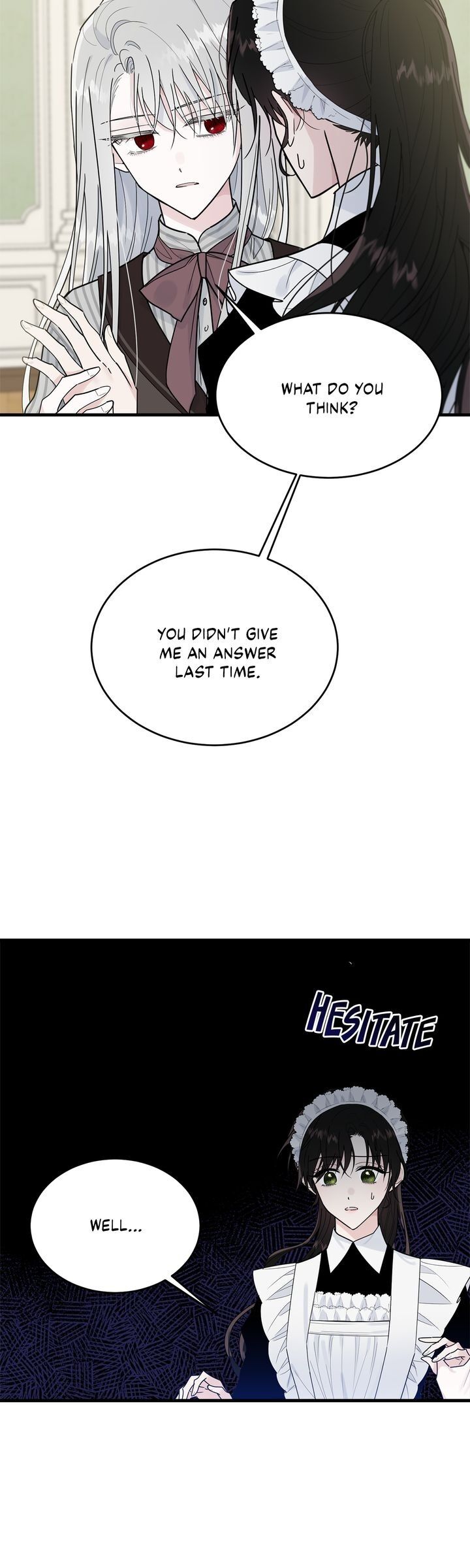 The Young Lady I Served Became a Young Master chapter 22 page 61