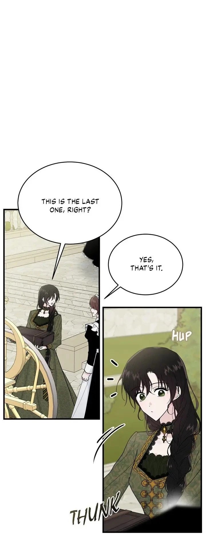 The Young Lady I Served Became a Young Master chapter 23 page 11