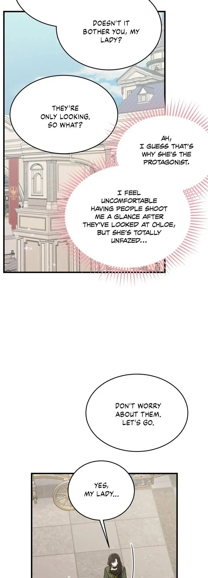 The Young Lady I Served Became a Young Master chapter 23 page 42