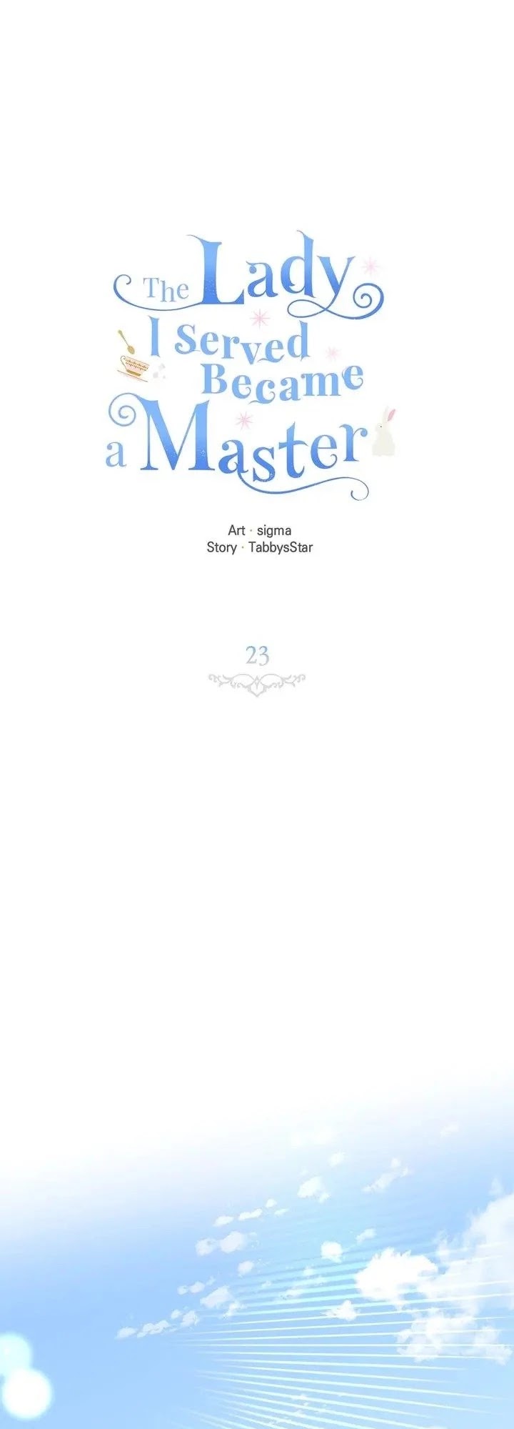 The Young Lady I Served Became a Young Master chapter 23 page 9