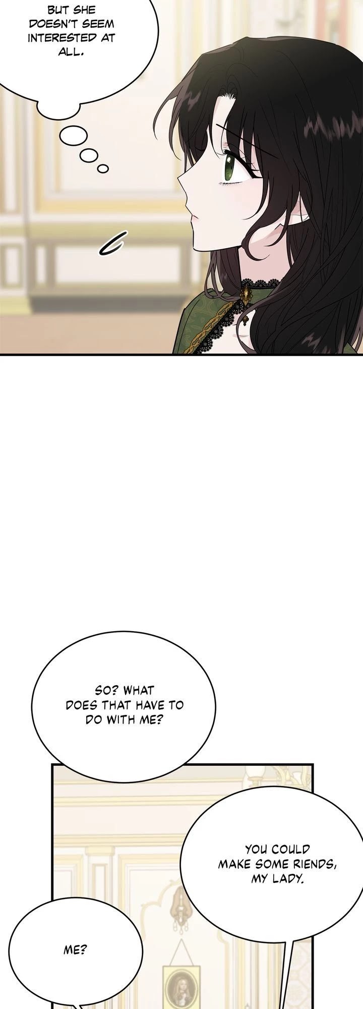 The Young Lady I Served Became a Young Master chapter 24 page 21