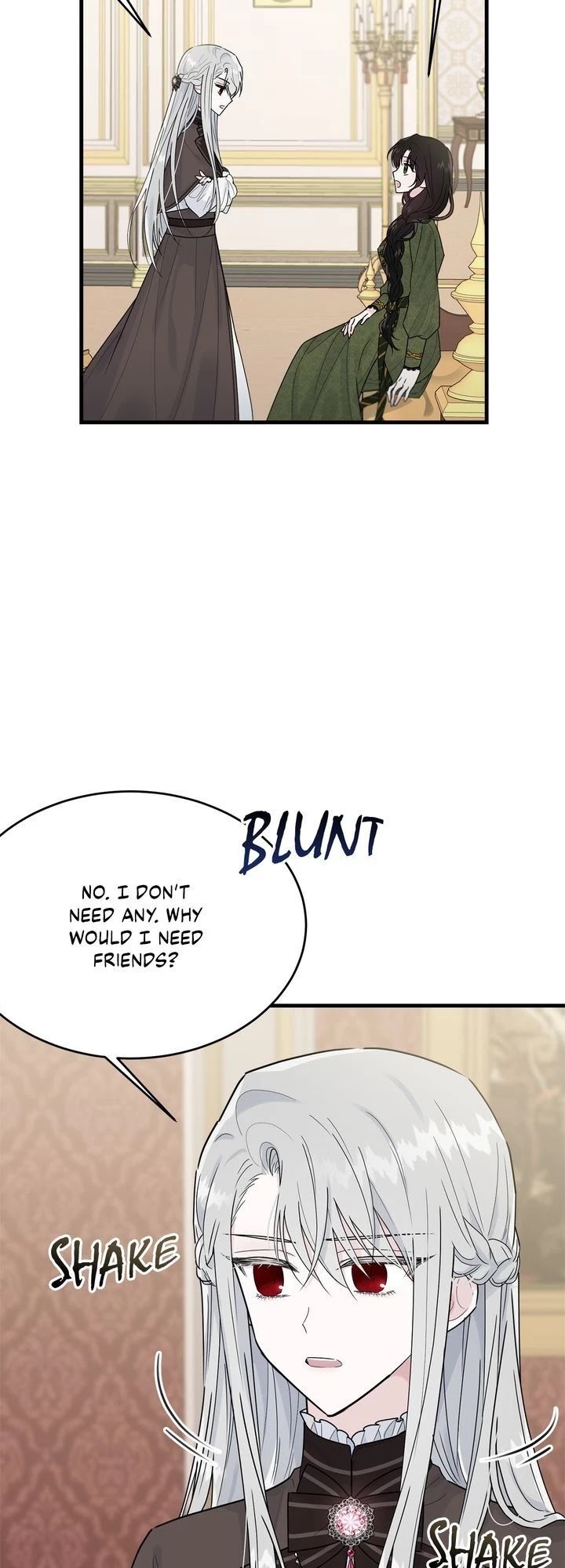 The Young Lady I Served Became a Young Master chapter 24 page 22