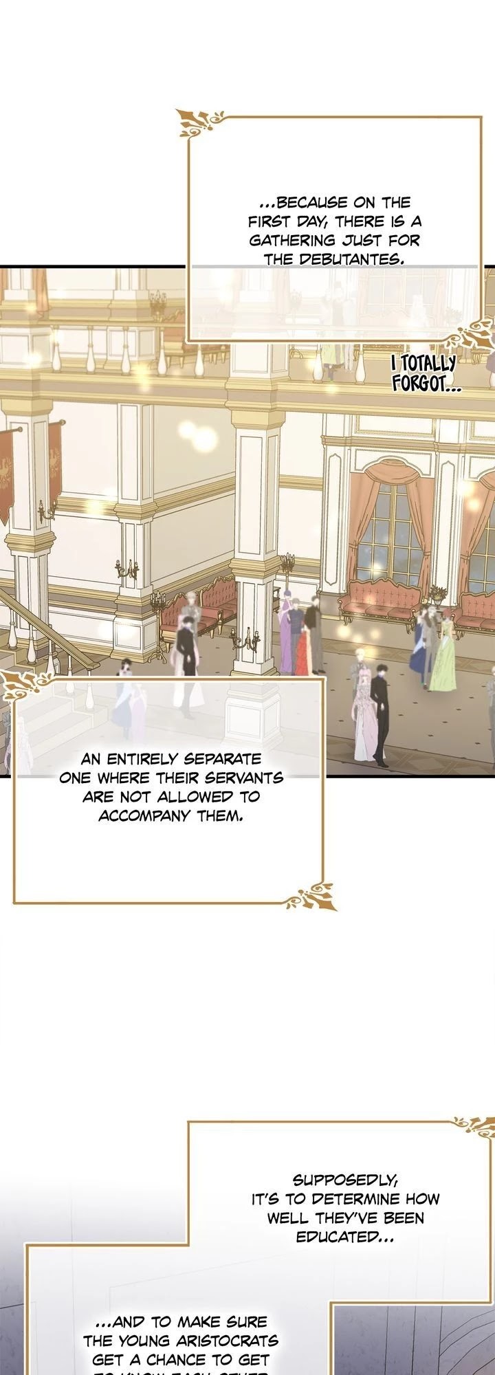 The Young Lady I Served Became a Young Master chapter 24 page 40