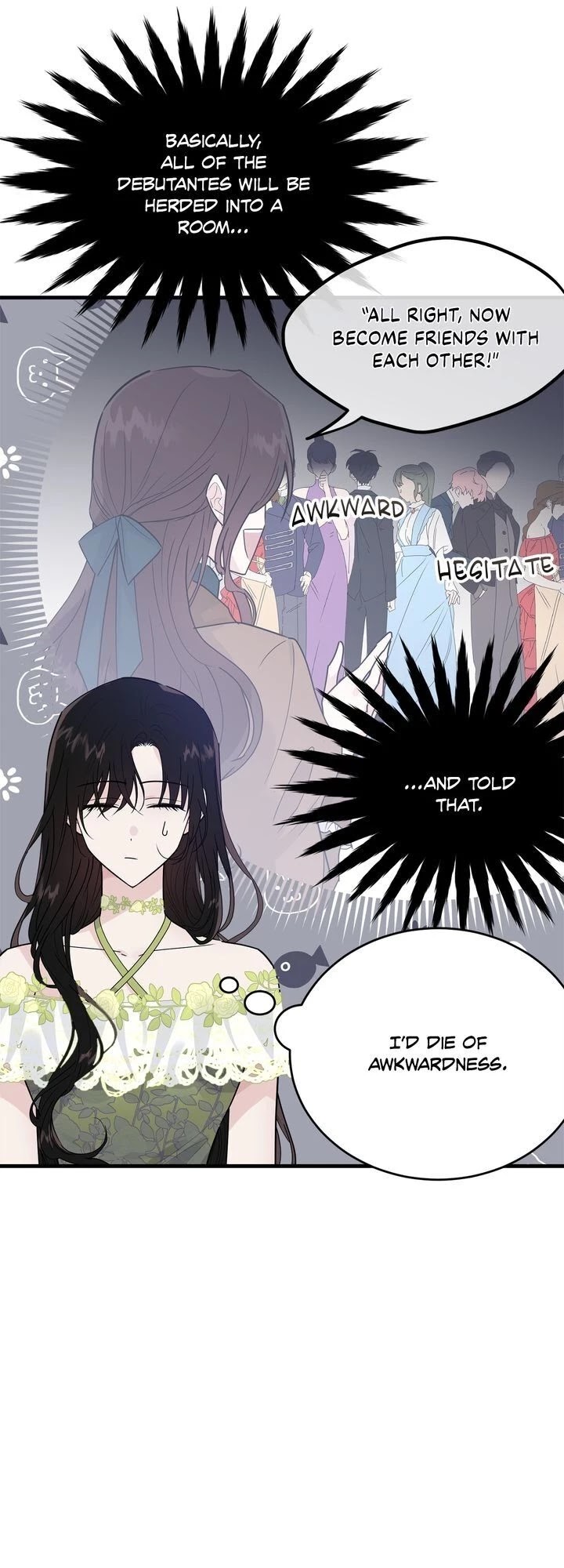 The Young Lady I Served Became a Young Master chapter 24 page 42