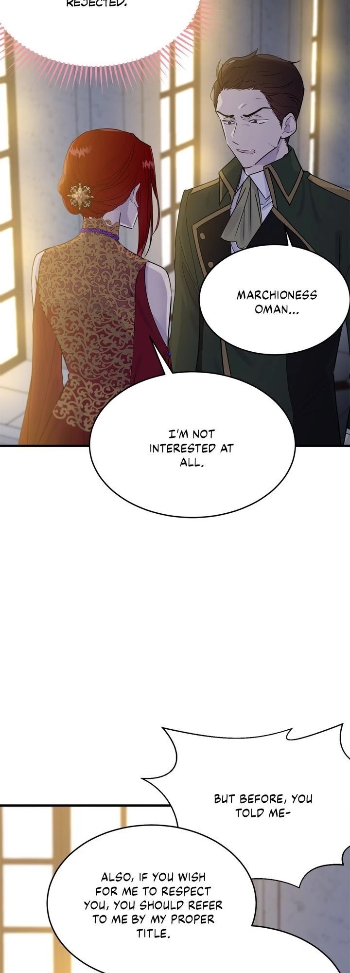 The Young Lady I Served Became a Young Master chapter 24 page 48
