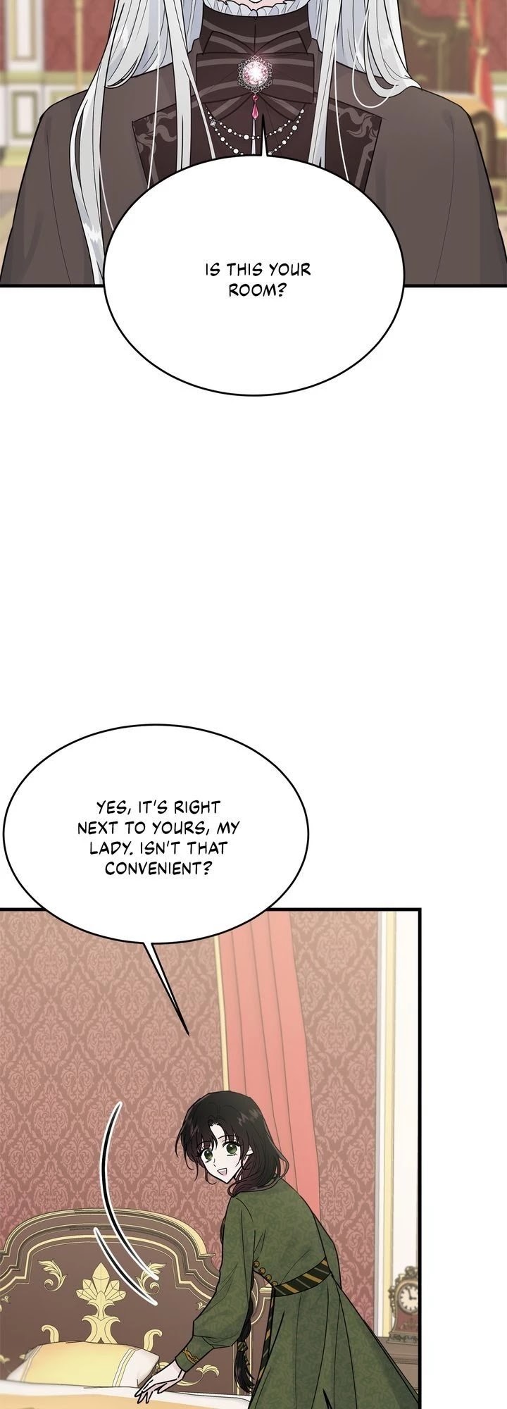 The Young Lady I Served Became a Young Master chapter 24 page 8