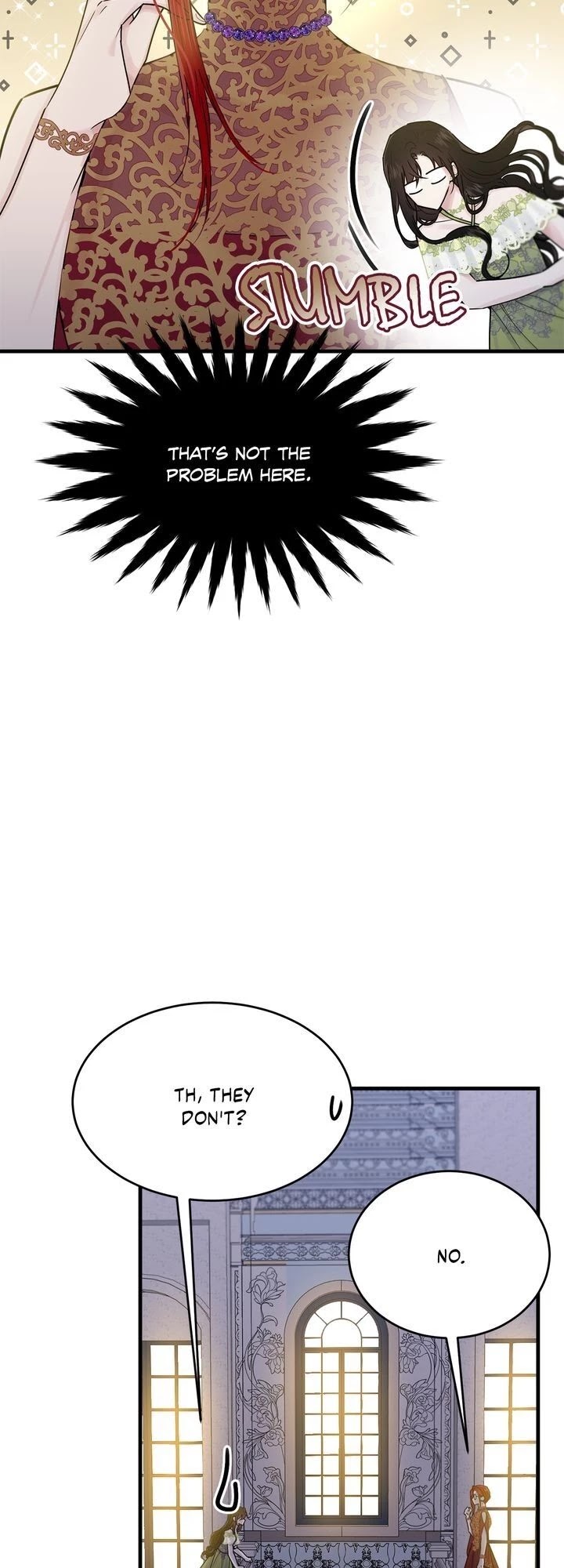 The Young Lady I Served Became a Young Master chapter 25 page 10