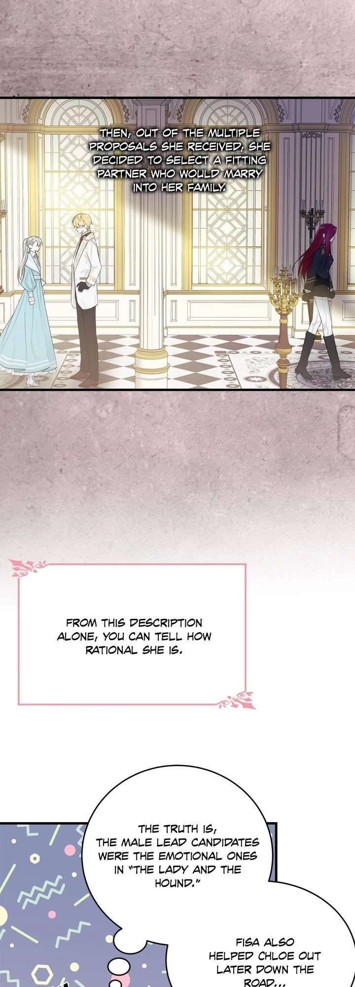The Young Lady I Served Became a Young Master chapter 25 page 19