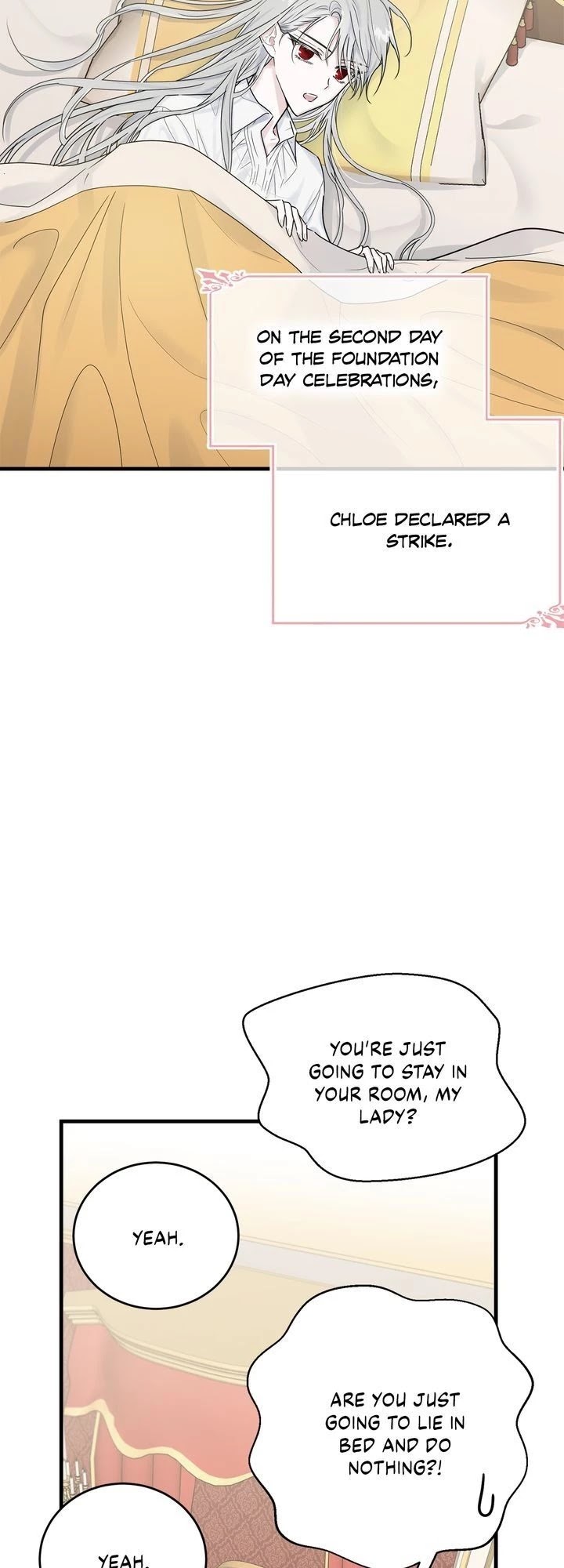 The Young Lady I Served Became a Young Master chapter 25 page 36
