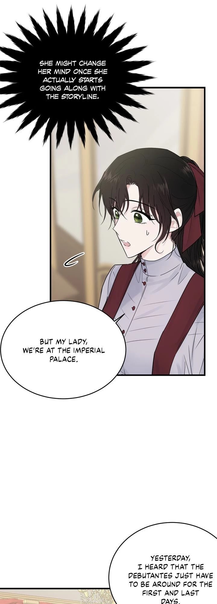 The Young Lady I Served Became a Young Master chapter 25 page 40