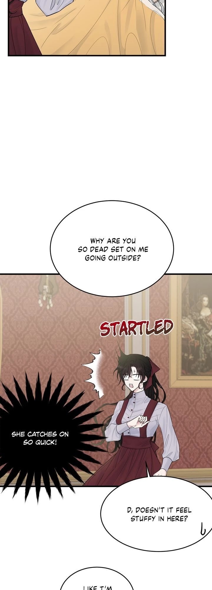 The Young Lady I Served Became a Young Master chapter 25 page 42