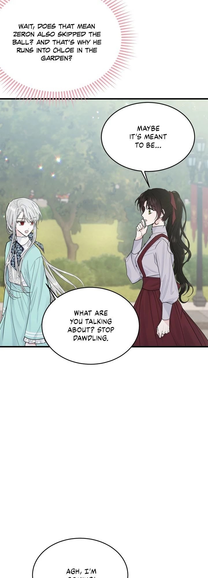 The Young Lady I Served Became a Young Master chapter 25 page 48