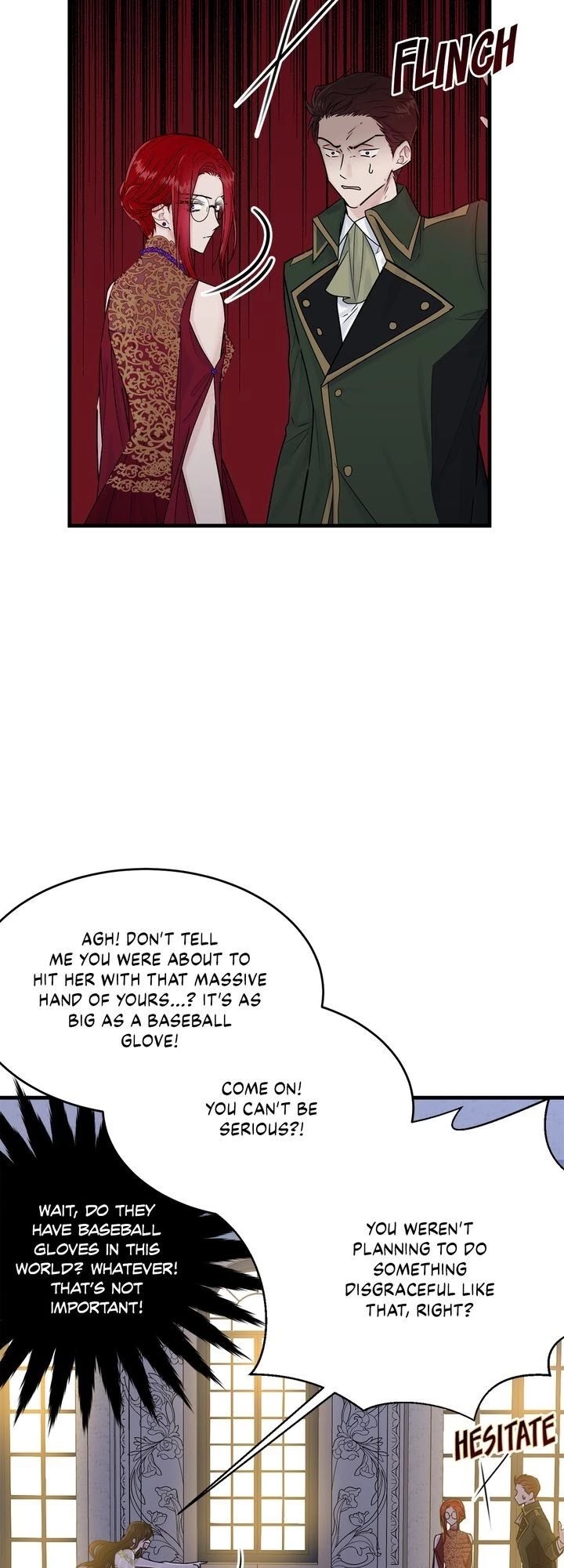 The Young Lady I Served Became a Young Master chapter 25 page 5
