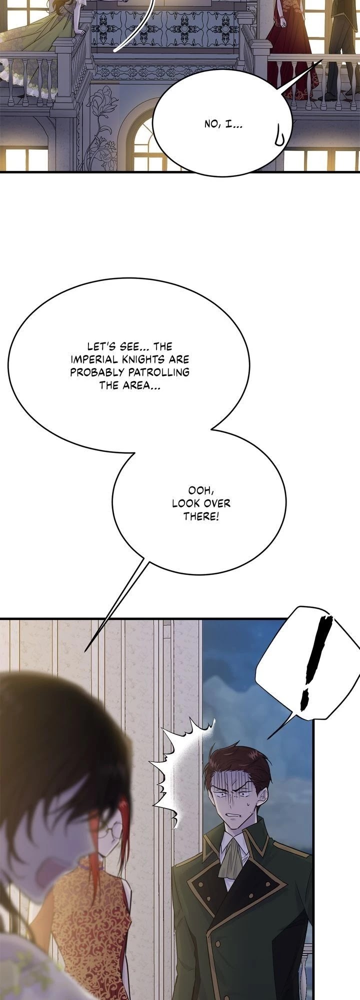 The Young Lady I Served Became a Young Master chapter 25 page 6
