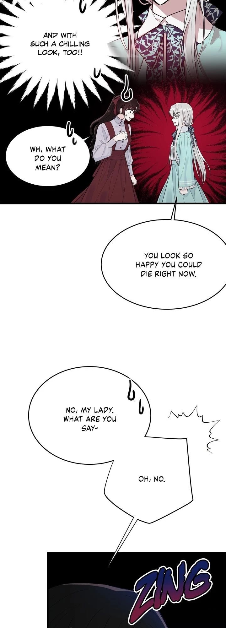 The Young Lady I Served Became a Young Master chapter 26 page 10