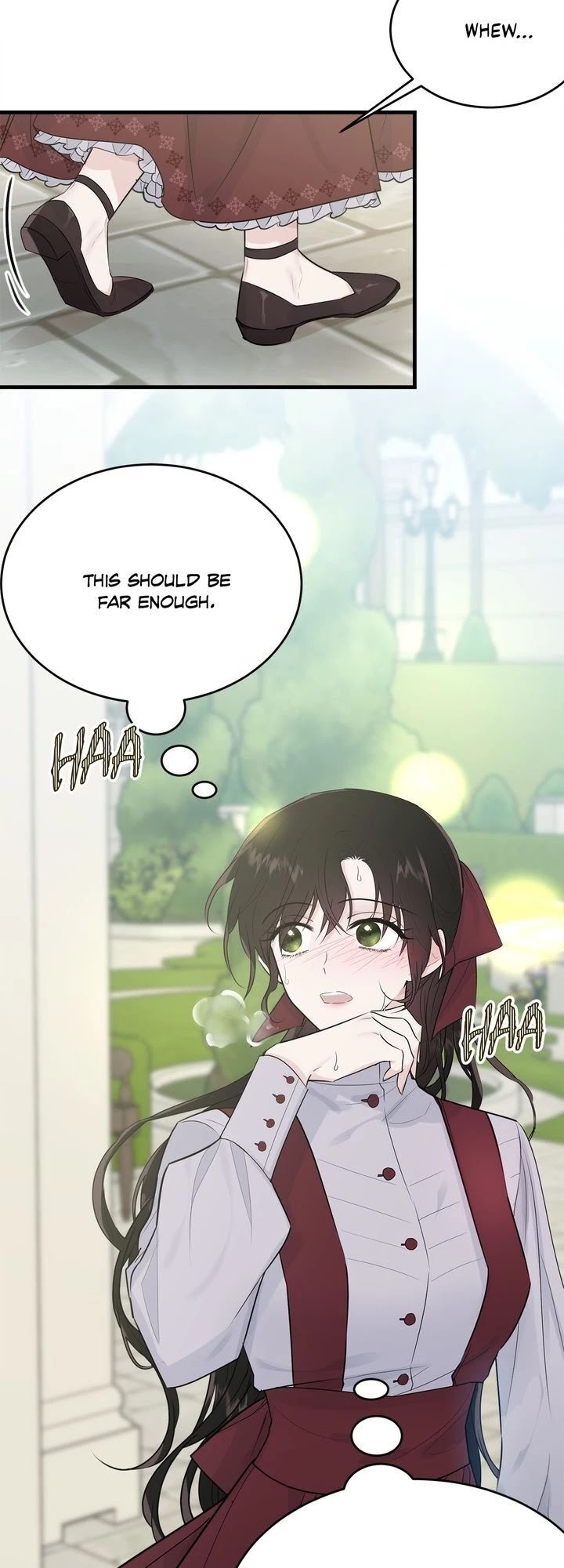 The Young Lady I Served Became a Young Master chapter 26 page 19