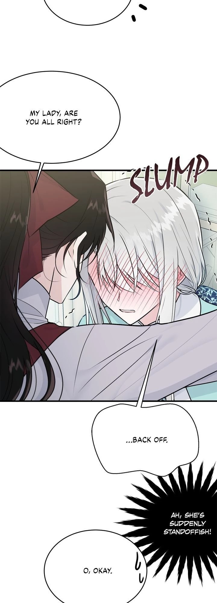 The Young Lady I Served Became a Young Master chapter 26 page 25