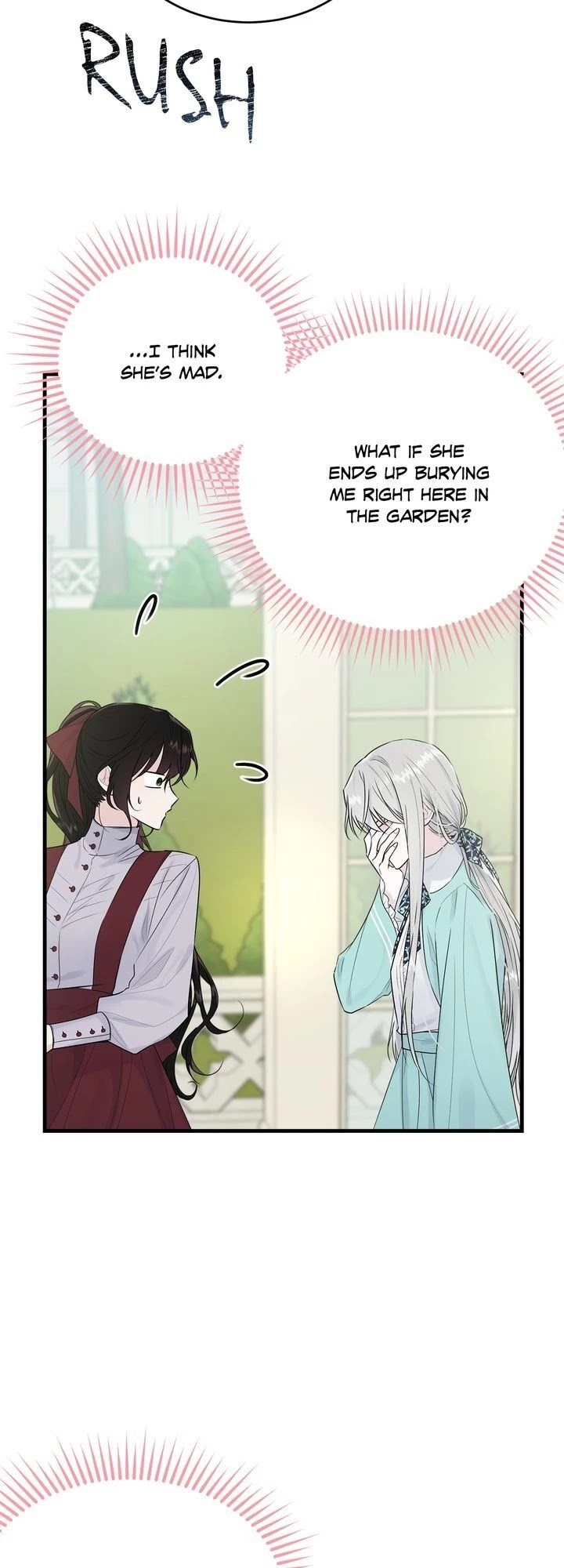 The Young Lady I Served Became a Young Master chapter 26 page 26