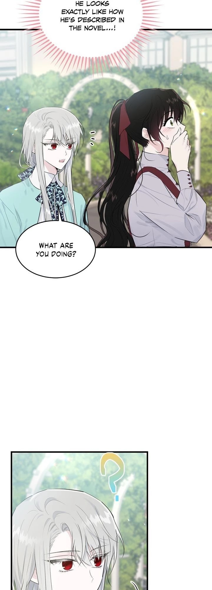 The Young Lady I Served Became a Young Master chapter 26 page 4