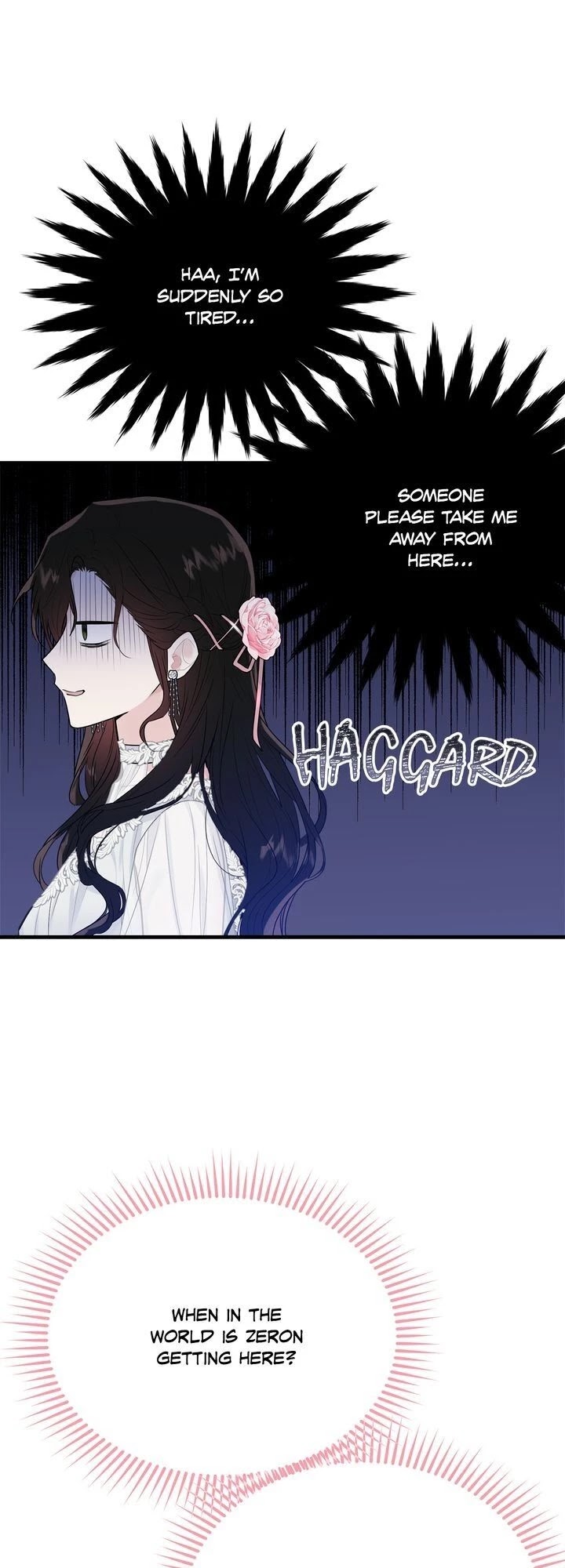 The Young Lady I Served Became a Young Master chapter 27 page 1