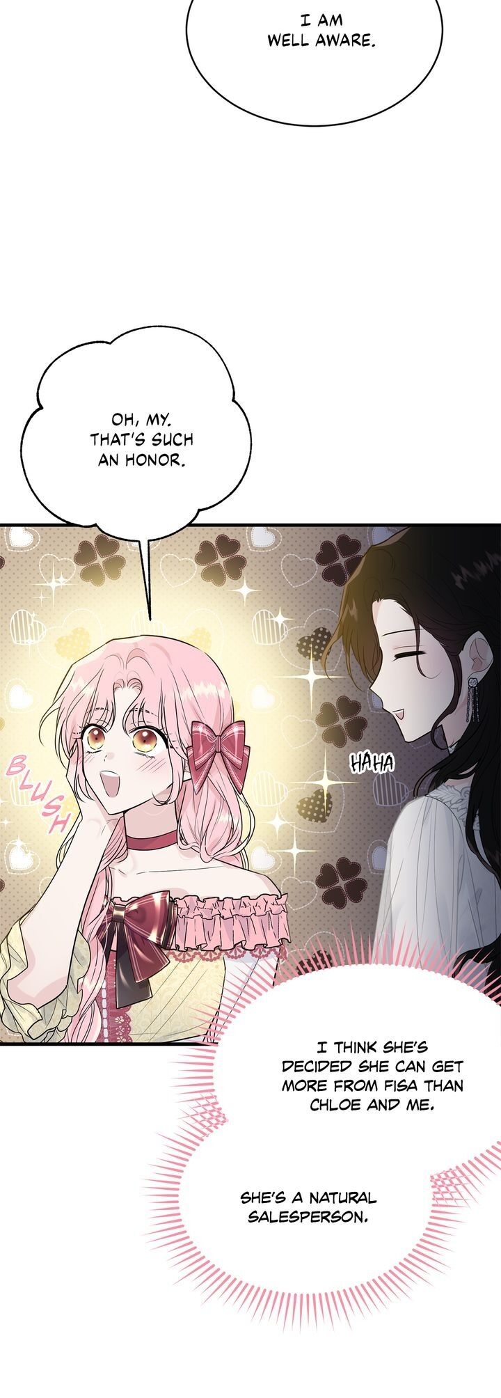 The Young Lady I Served Became a Young Master chapter 27 page 12