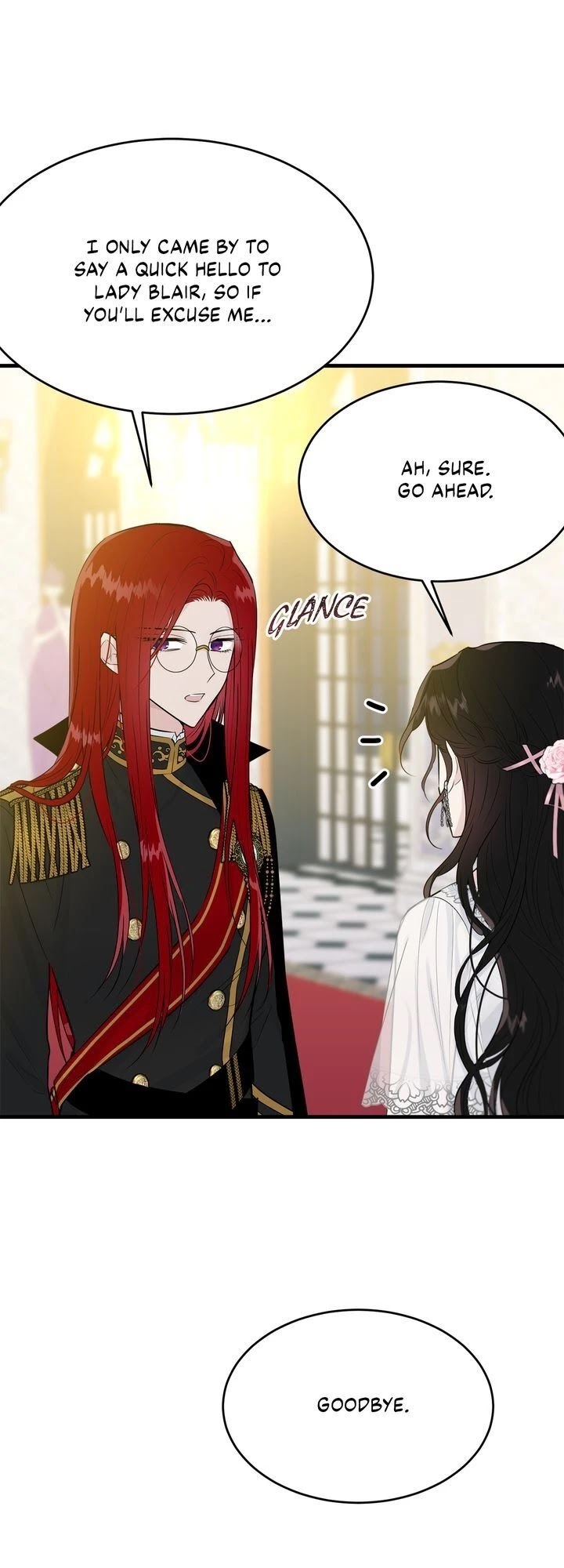 The Young Lady I Served Became a Young Master chapter 27 page 13