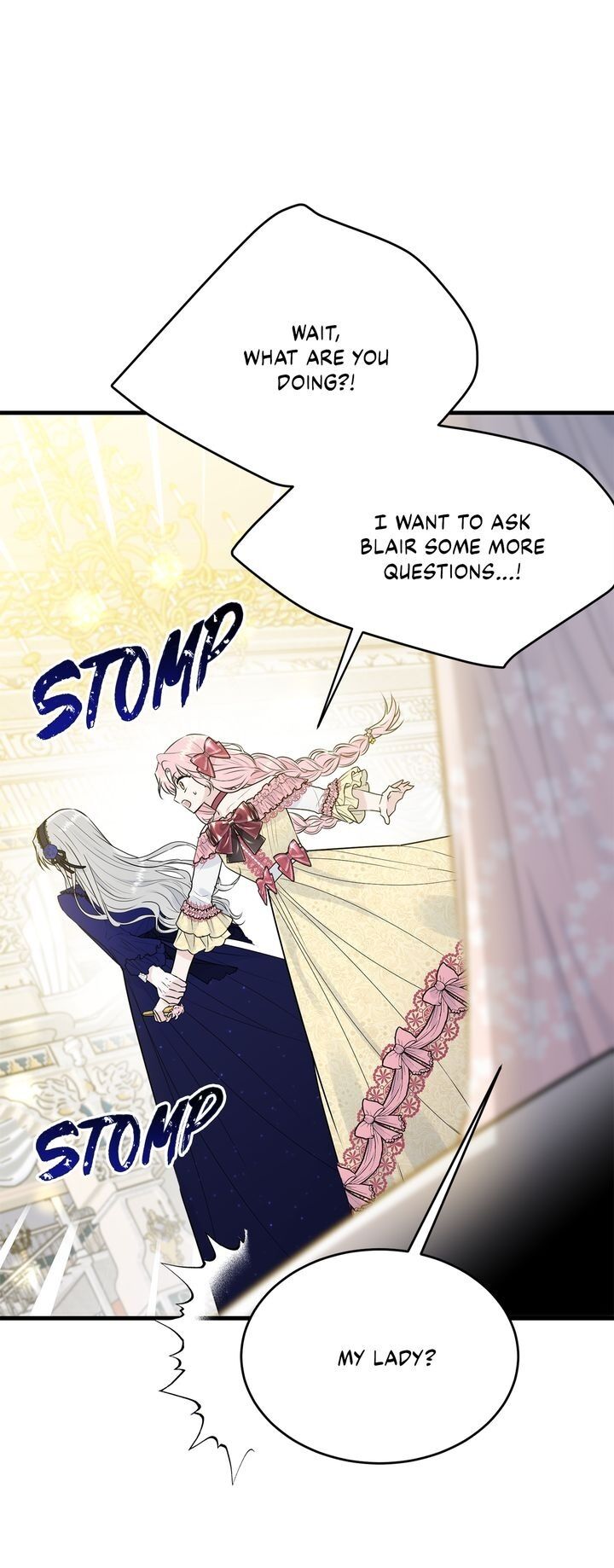 The Young Lady I Served Became a Young Master chapter 27 page 19