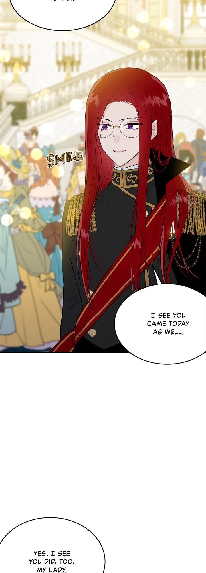 The Young Lady I Served Became a Young Master chapter 27 page 3