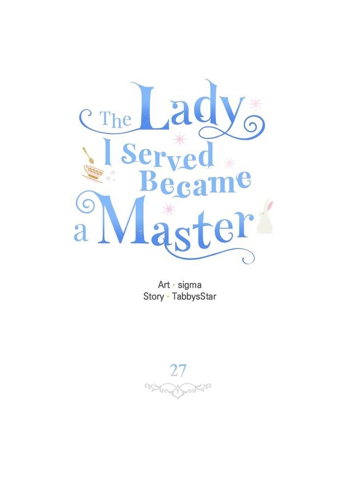 The Young Lady I Served Became a Young Master chapter 27 page 31