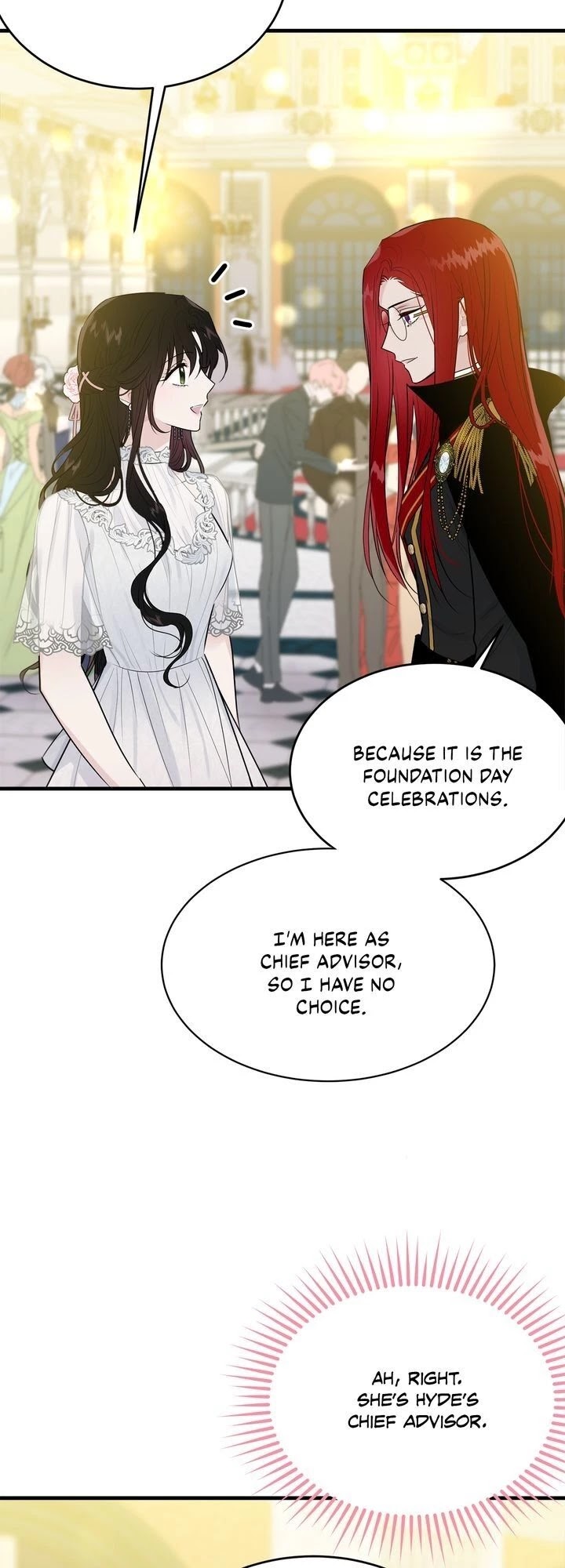The Young Lady I Served Became a Young Master chapter 27 page 4