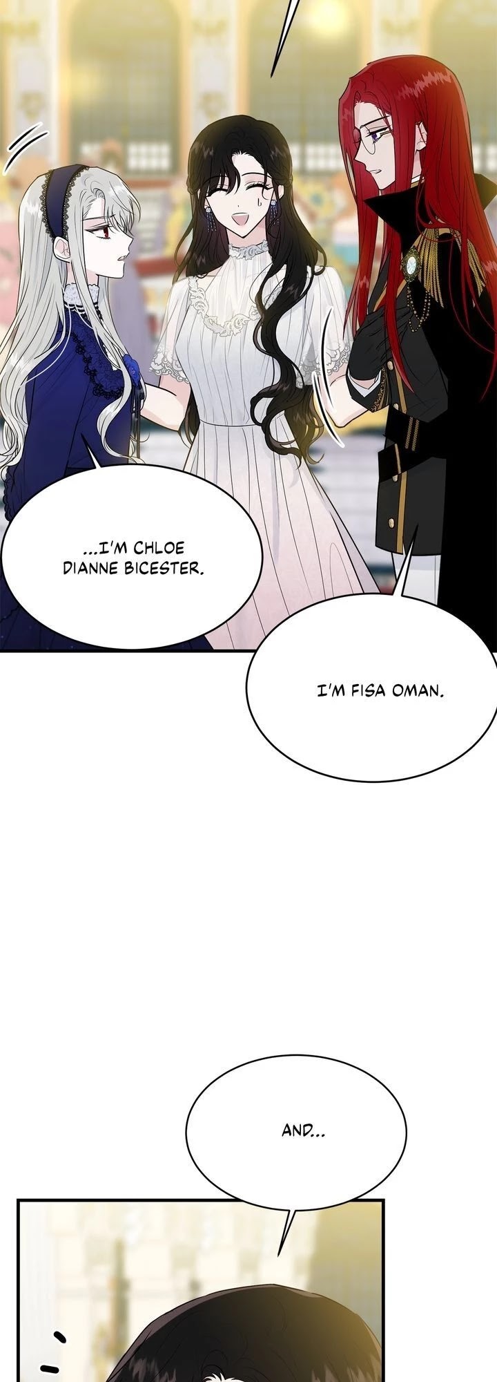 The Young Lady I Served Became a Young Master chapter 27 page 8