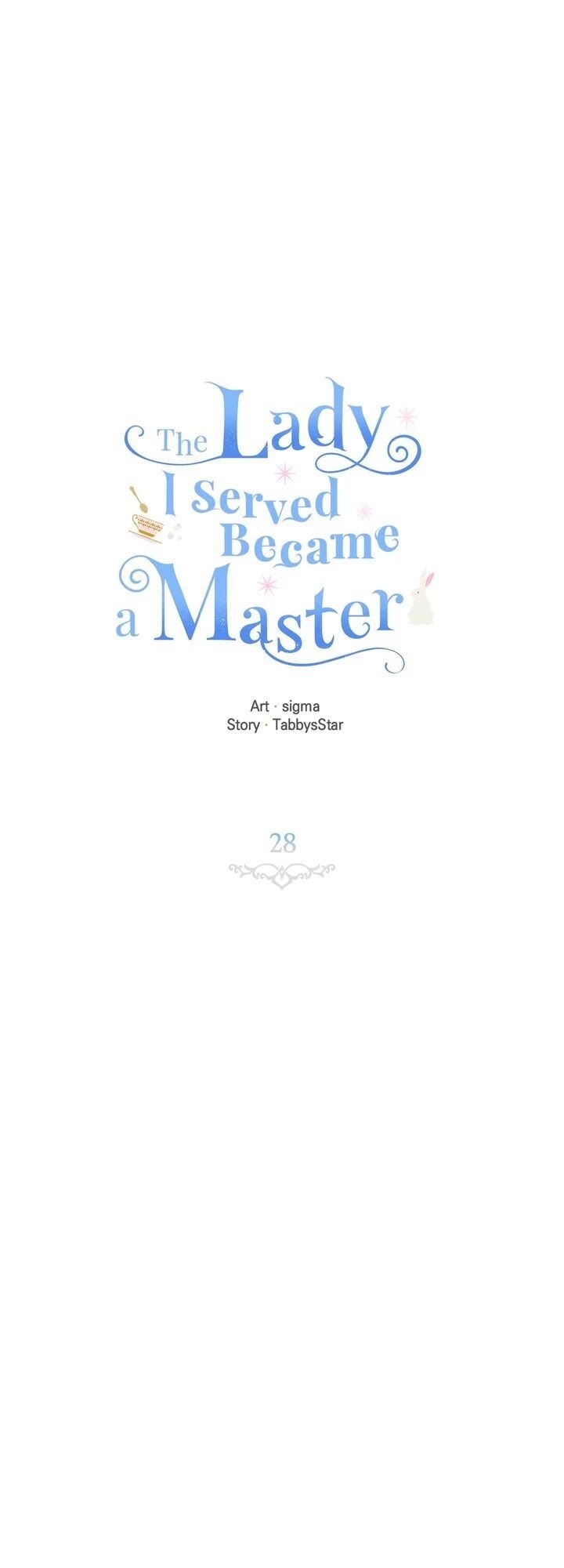 The Young Lady I Served Became a Young Master chapter 28 page 20