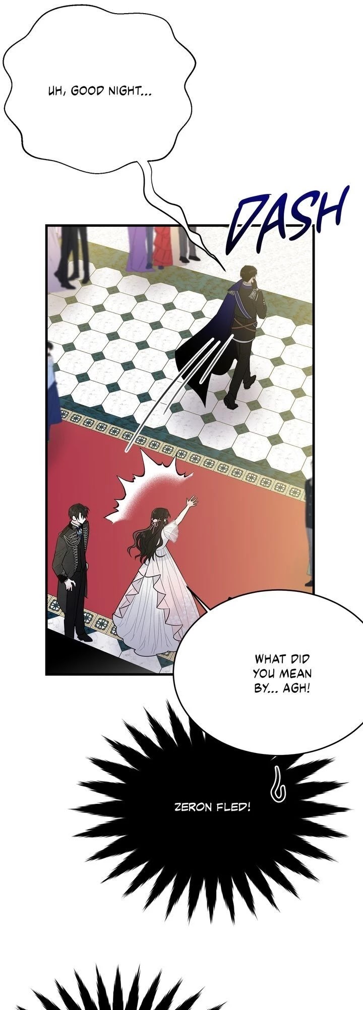 The Young Lady I Served Became a Young Master chapter 28 page 44