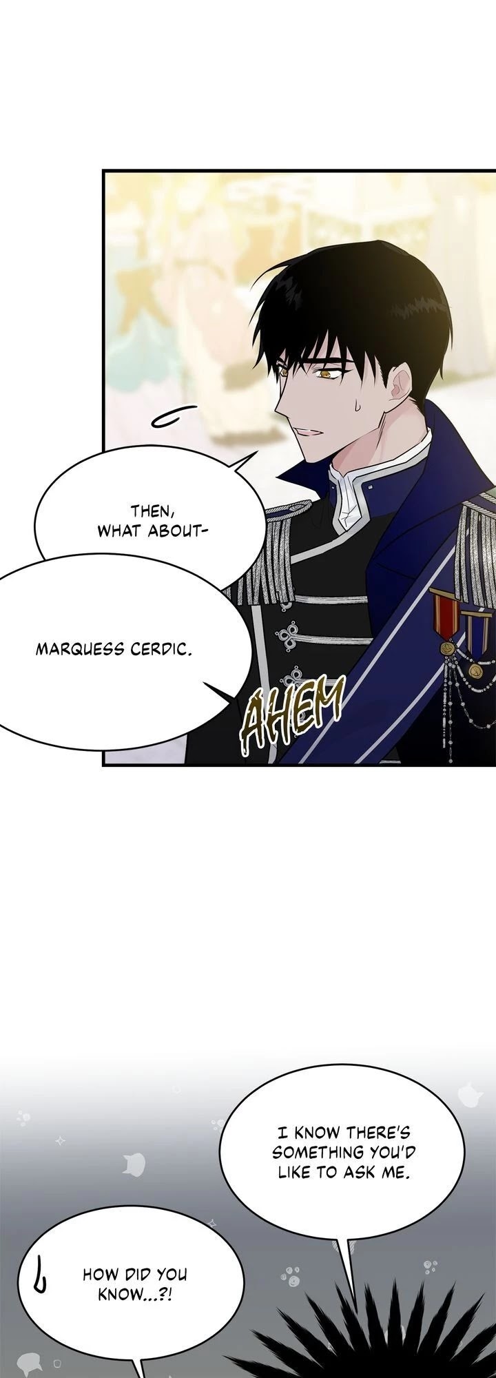 The Young Lady I Served Became a Young Master chapter 28 page 8
