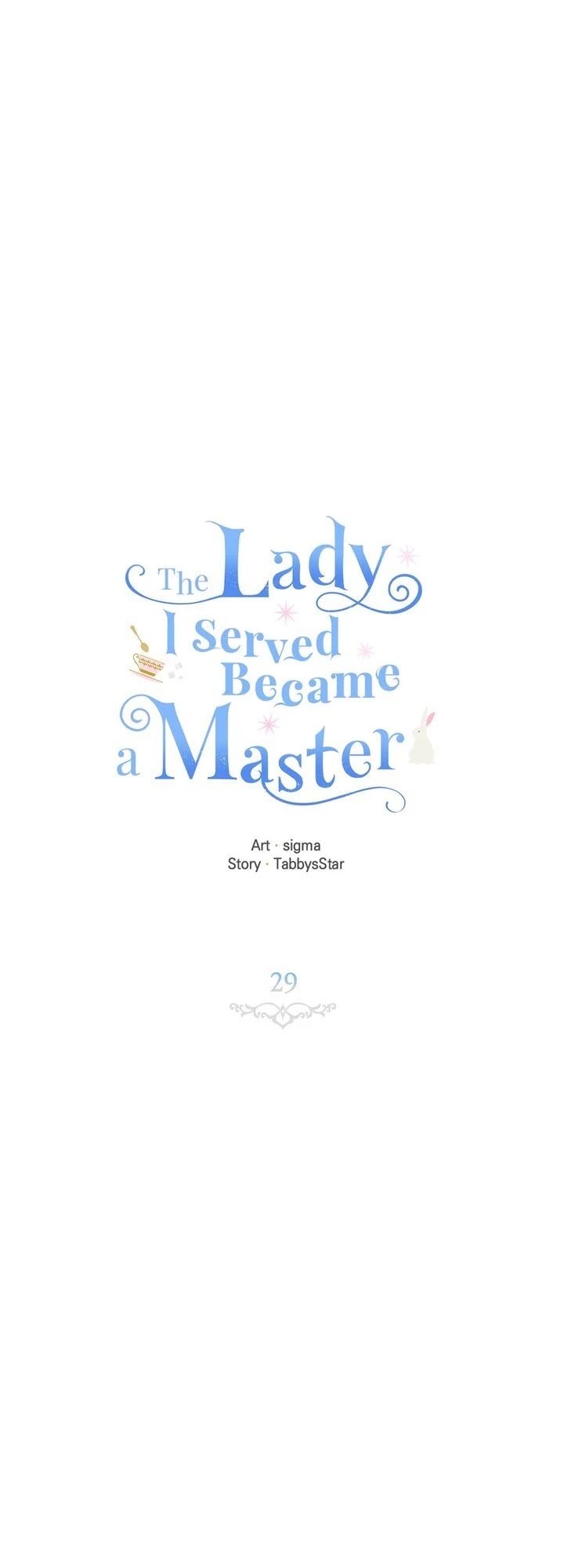The Young Lady I Served Became a Young Master chapter 29 page 40